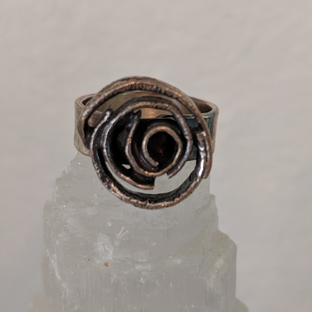 Metal circular ring